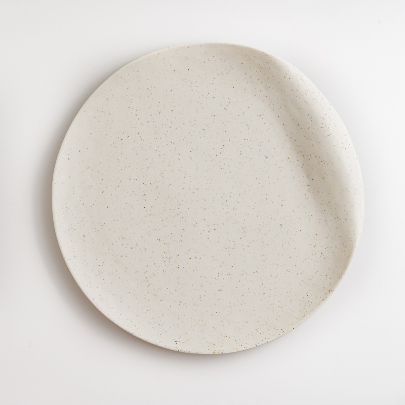 WAGA 白晝星辰 31cm 陶瓷圓型創意平盤│單品_1
