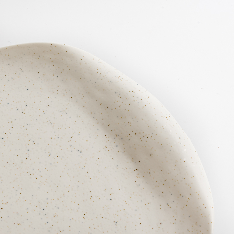 WAGA 白晝星辰 31cm 陶瓷圓型創意平盤│單品_3