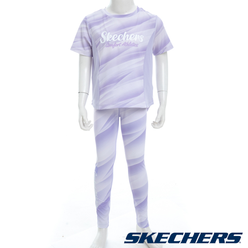 SKECHERS 女童緊身褲 (P323G027-0313)_5
