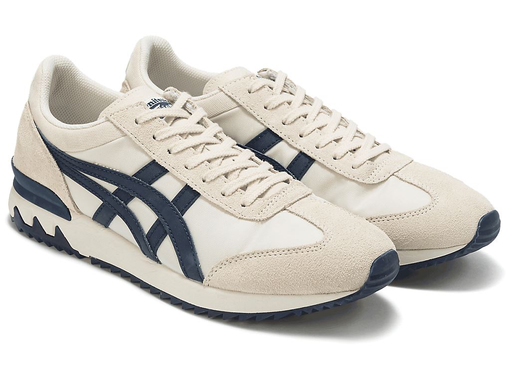 雄貴1 Onitsuka Tiger 鬼冢虎Advanti 米白咖啡色1183B799-101