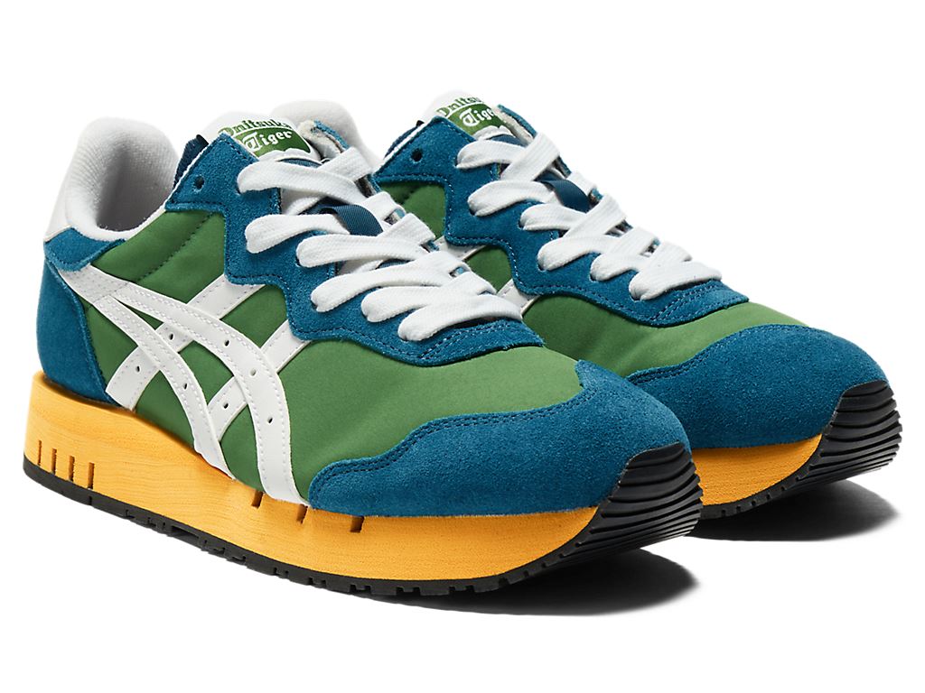 虎 Onitsuka Tiger Taiwan / 鬼塚虎| . BIG LOGO TRAINER 2.0 虎爪紋再