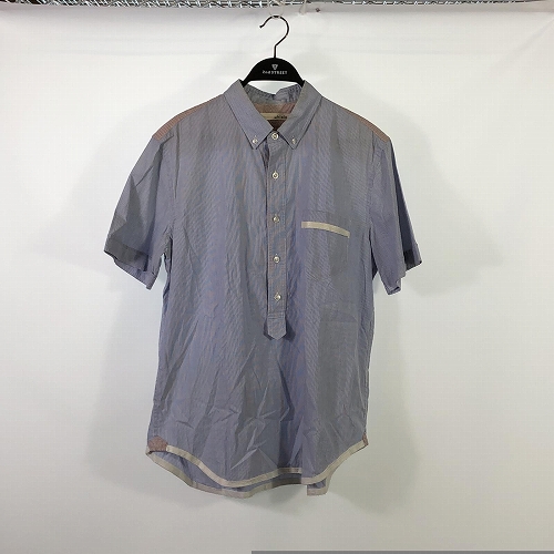 【台北車站館前店】//短袖襯衫/L/M11070-09_0