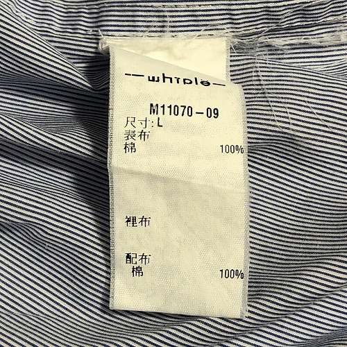 【台北車站館前店】//短袖襯衫/L/M11070-09_3