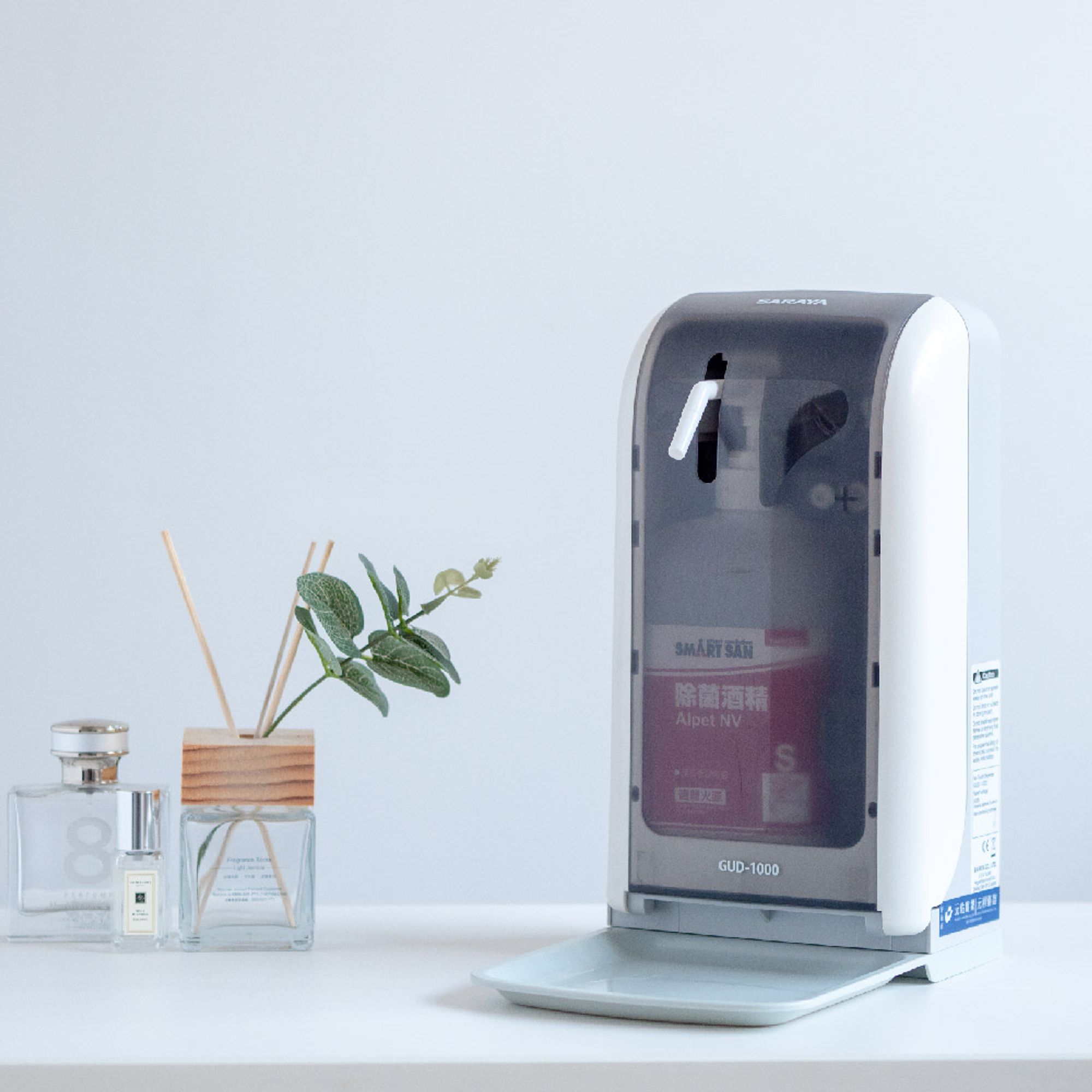 セハー自動手指消毒器 て・きれいき2（TEK-103D-2）1台【送料無料】