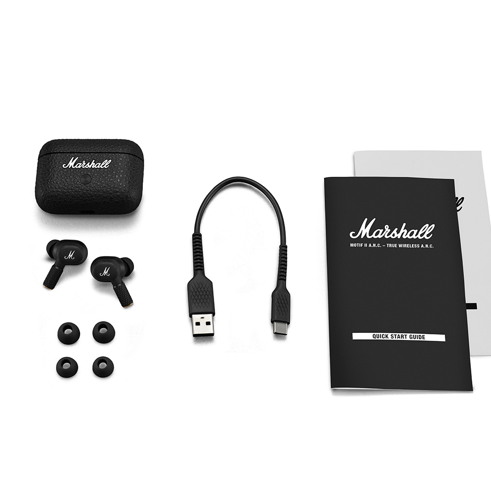 Marshall Motif II A.N.C 二代主動式抗噪真無線藍牙耳機