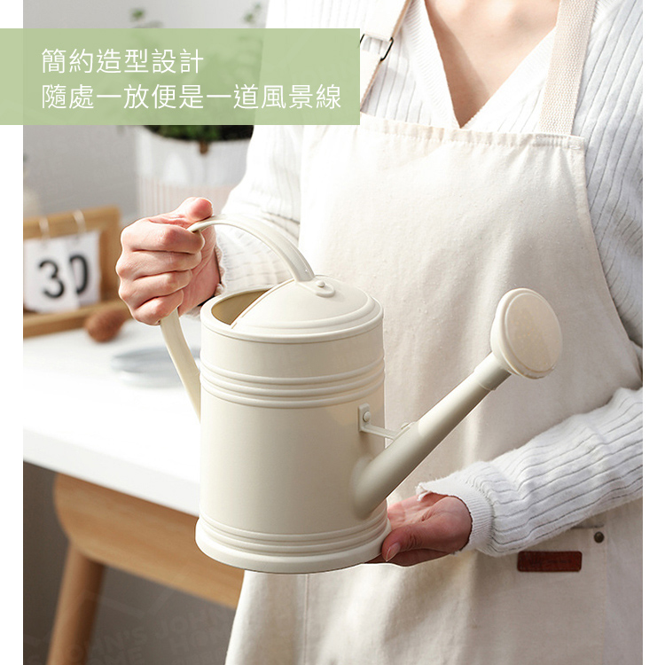 日系簡約灑水壺/澆花神器/居家園藝必備/耐用手持噴壺