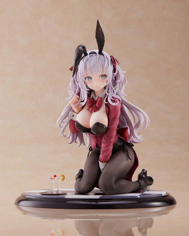 預購)[18禁商品] Nocturnas 1/7 arietta 兔女郎醬by Momoco PVC