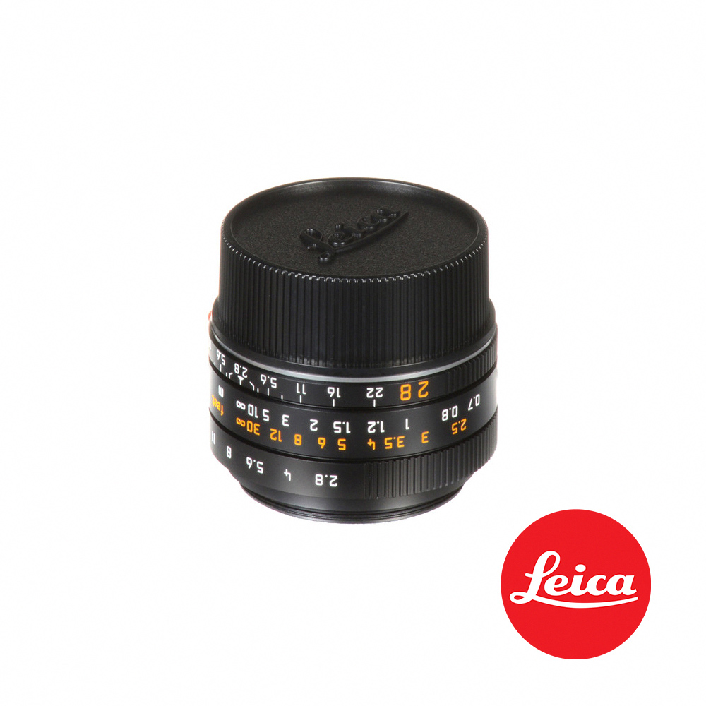 Leica】徠卡Elmarit-M 28mm f/2.8 ASPH. 黑LEICA-11677 公司貨
