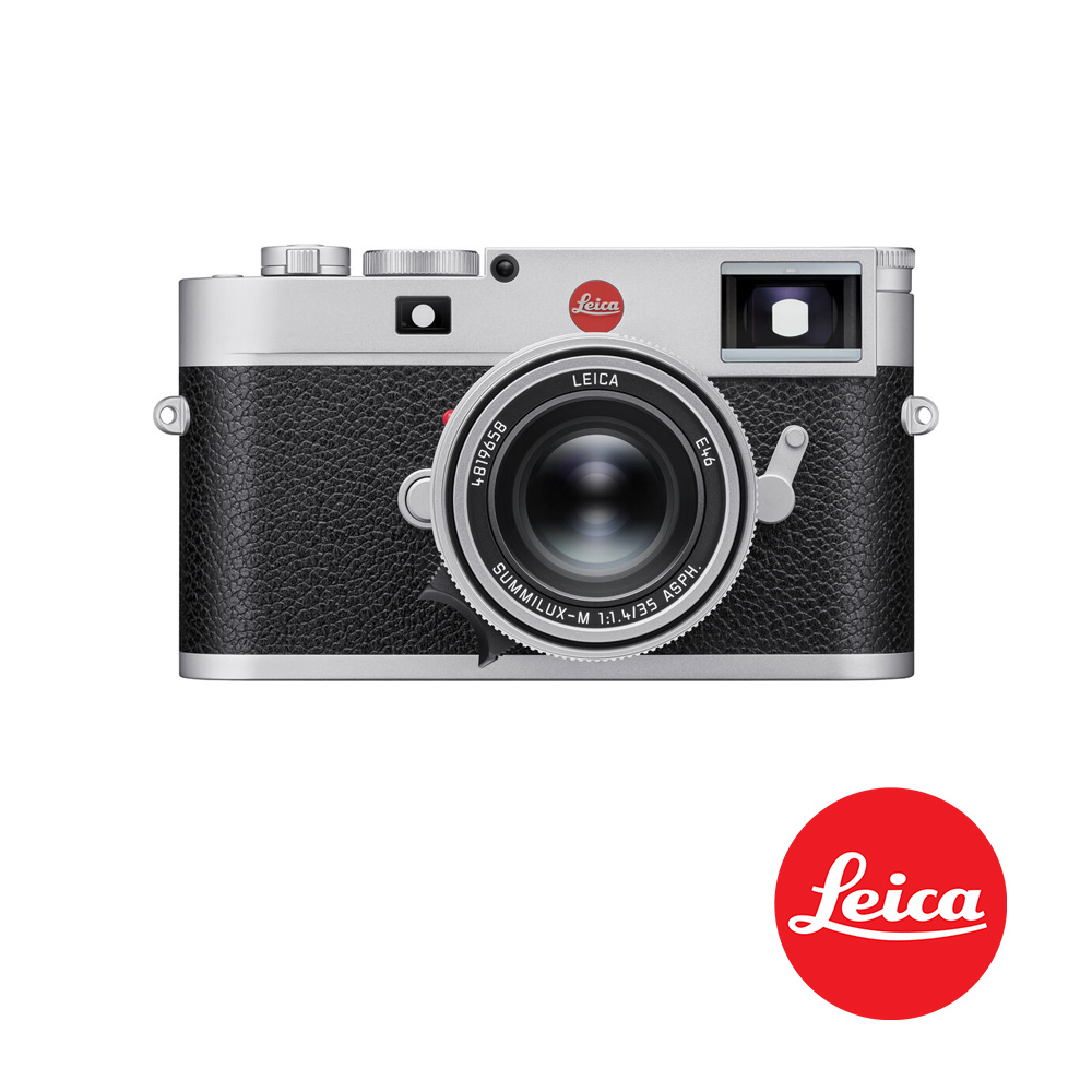 Leica】徠卡Summilux-M 35mm f/1.4 ASPH. 銀LEICA-11727 公司貨