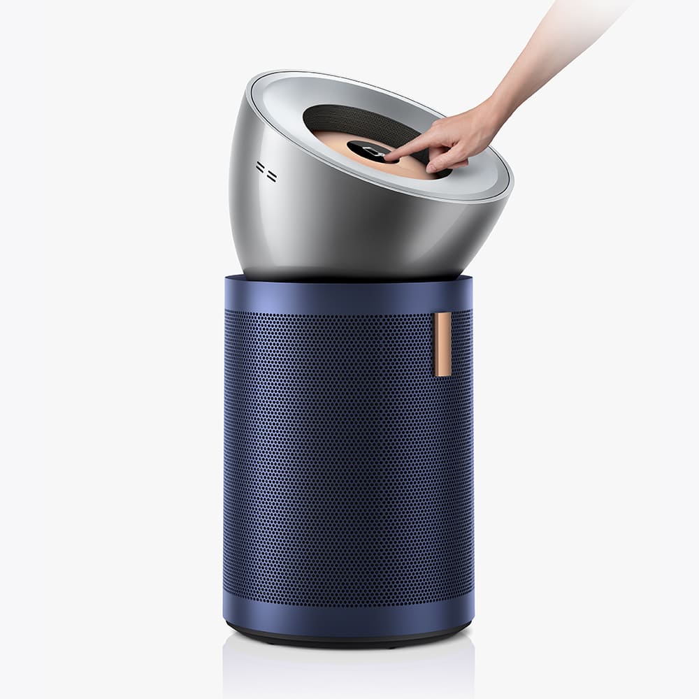 Dyson Purifier Big+Quiet 強效極淨甲醛偵測空氣清淨機亮銀色及