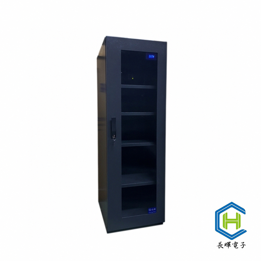 【長暉】210公升可調式晶片除溼電子防潮箱 (四隔板) CH-168S-210A 公司貨 廠商直送_0