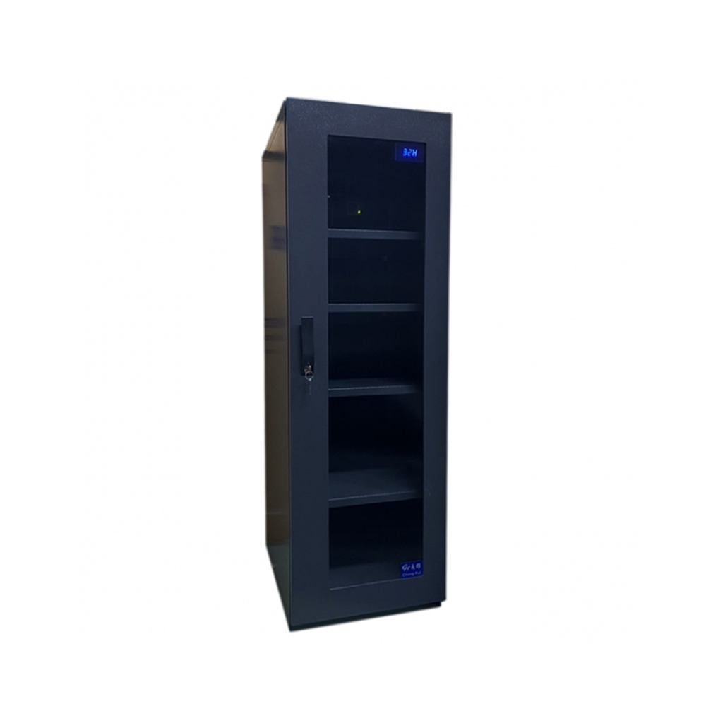 【長暉】210公升可調式晶片除溼電子防潮箱 (四隔板) CH-168S-210A 公司貨 廠商直送_1