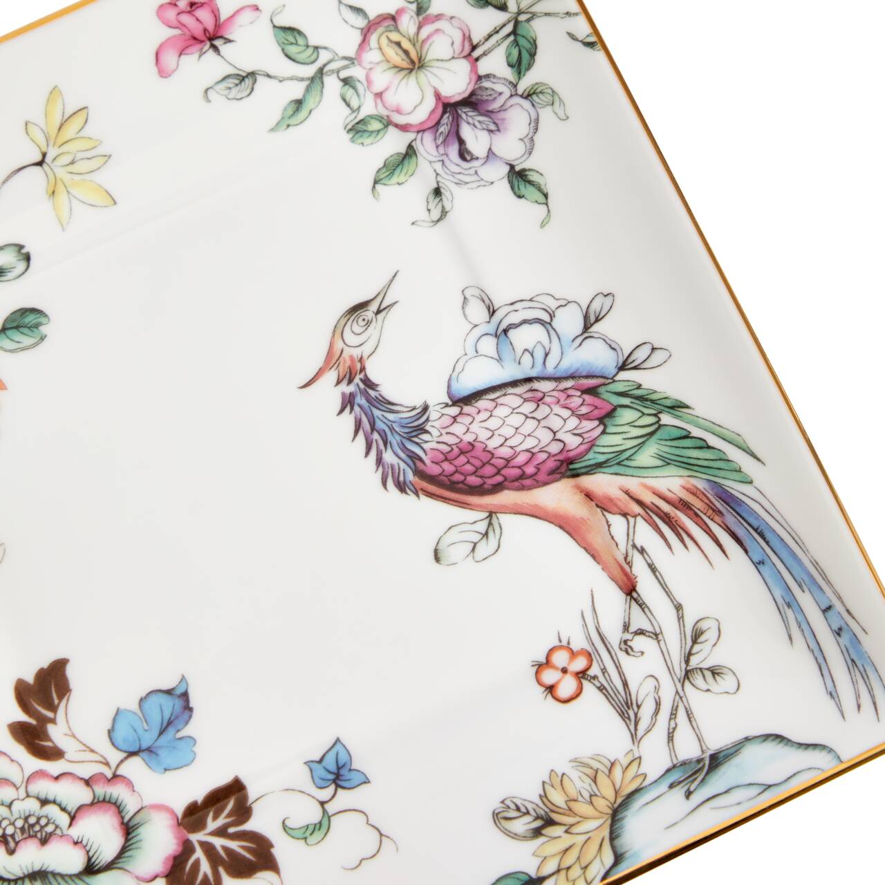 漫遊美境鶴舞方盤14cm-Wedgwood®官方線上旗艦店