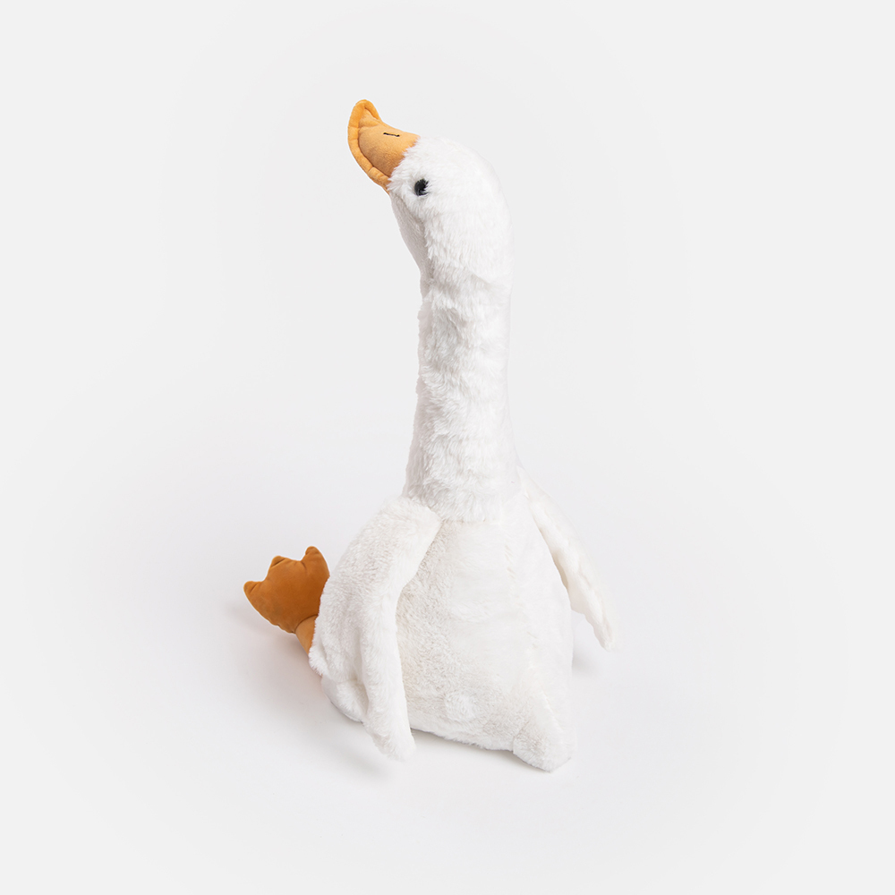 hoi!療癒系舒綿小白鵝抱枕_1