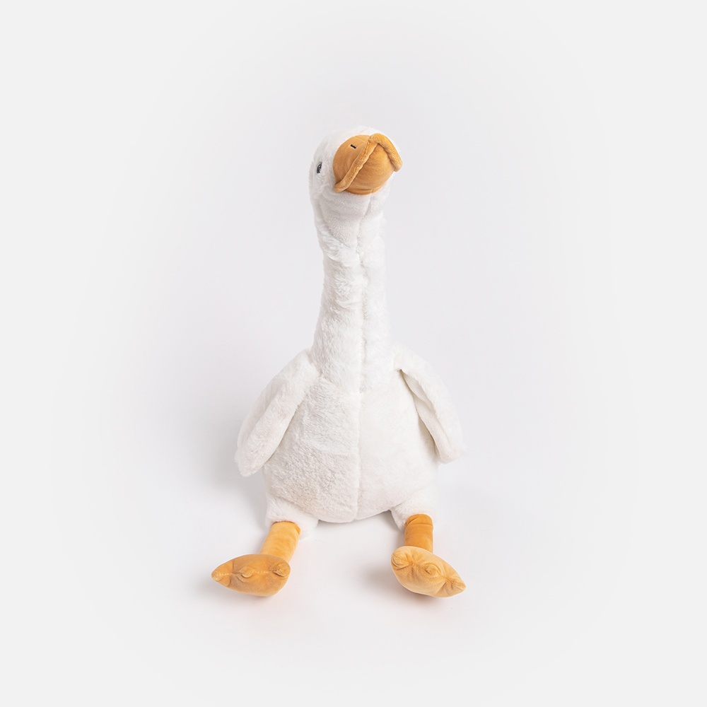 hoi!療癒系舒綿小白鵝抱枕_3