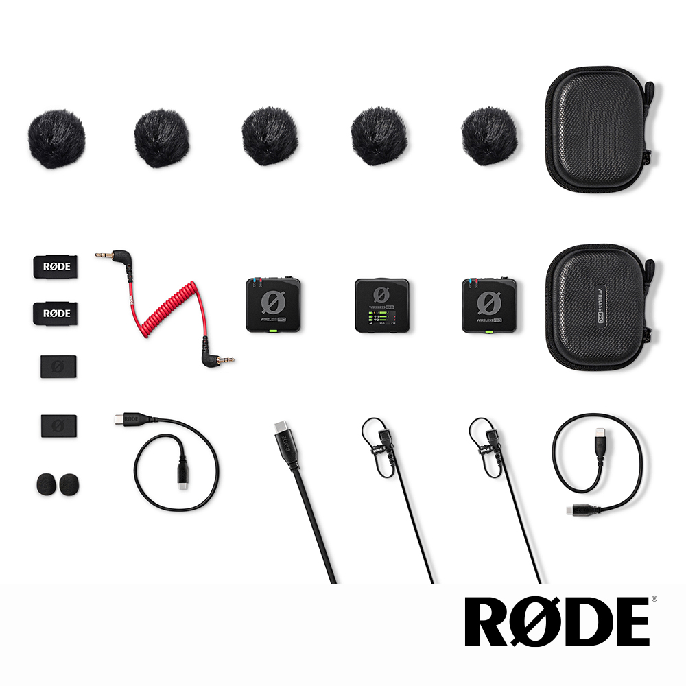 RODE】Wireless Pro 一對二無線麥克風公司貨