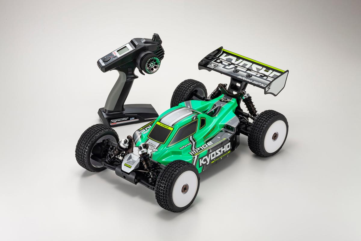 ラジドリ Kyosho製 sweep製 1/8GT用新品 各1台分 Kyosho製 sweep製 1/8GT用新品