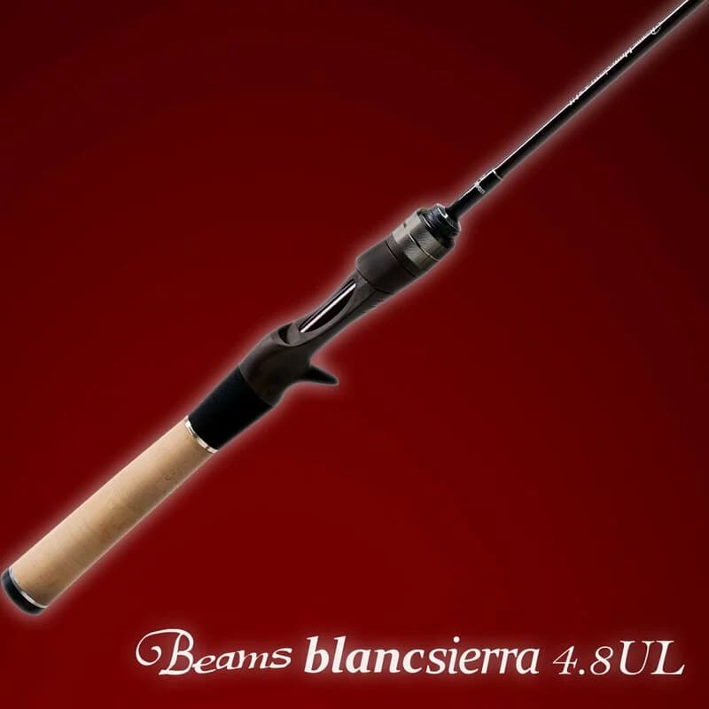 FISHMAN Beams blancsierra4.8UL 槍柄鱒魚竿