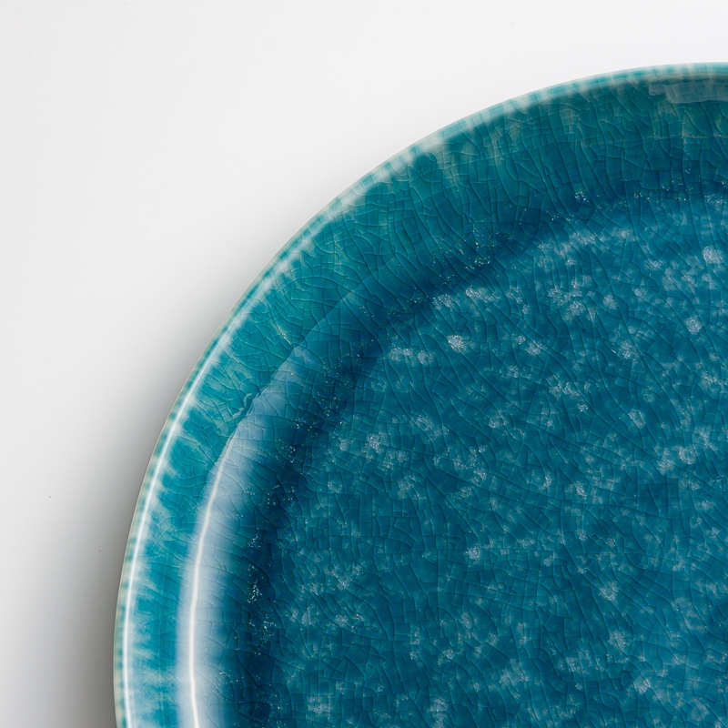 Ice 28cm Ceramic Plate | Gray Ⓟ_3