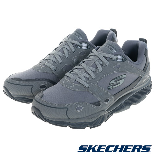 SKECHERS 男運動系列 SRR PRO RESISTANCE (894083GRY)_0