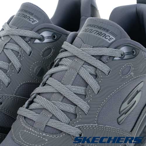SKECHERS 男運動系列 SRR PRO RESISTANCE (894083GRY)_4