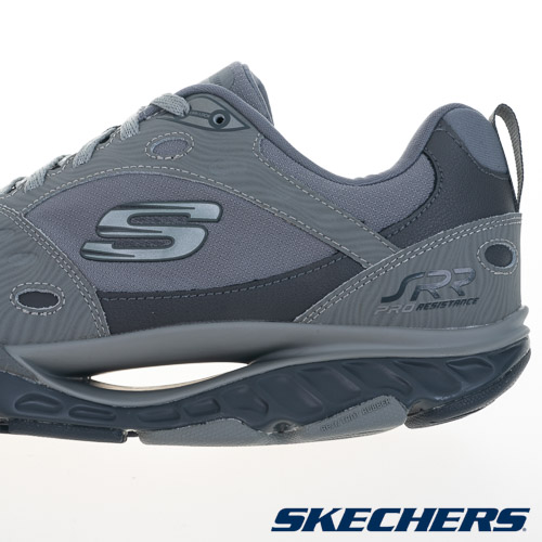 SKECHERS 男運動系列 SRR PRO RESISTANCE (894083GRY)_6