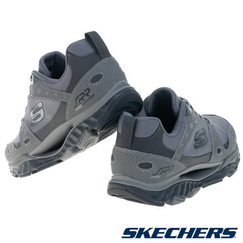 SKECHERS 男運動系列 SRR PRO RESISTANCE (894083GRY)_8
