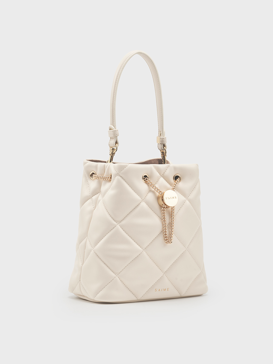 送料込★S’AIME★百褶束口小水桶包★コインケ-ス付ショルダ-BAG S'AIME 百褶束口小水桶包(附半月零錢包) | 蝦皮購物