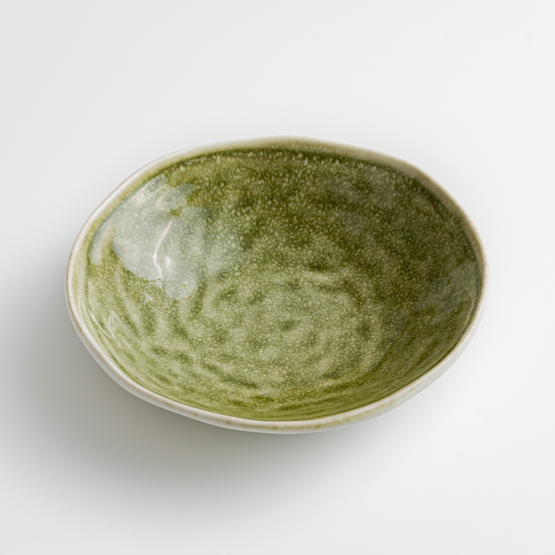 Ice Crack 23cm Ceramic Plate_0