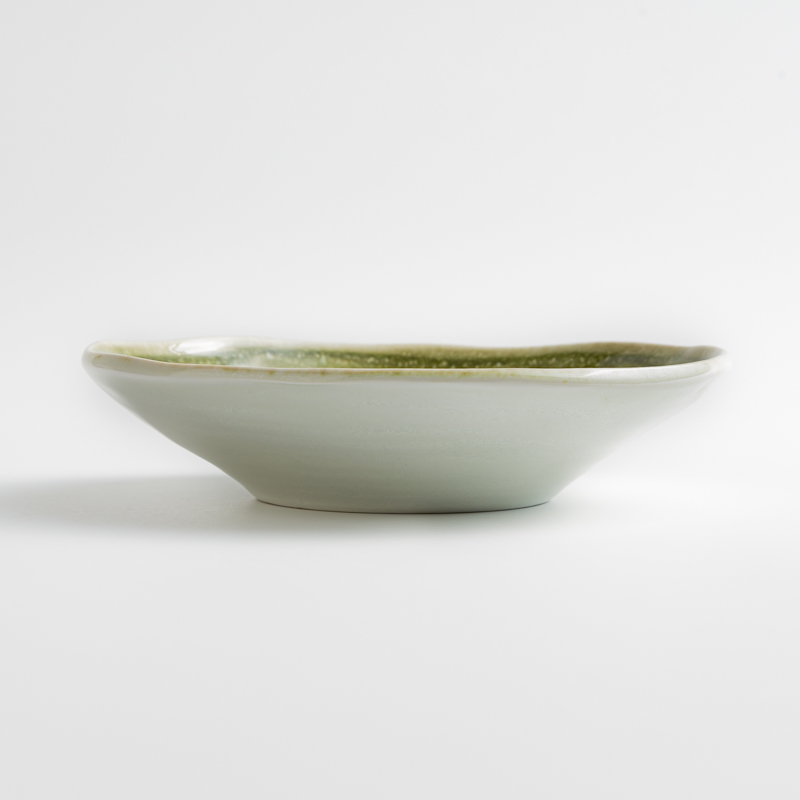 Ice Crack 23cm Ceramic Plate_1