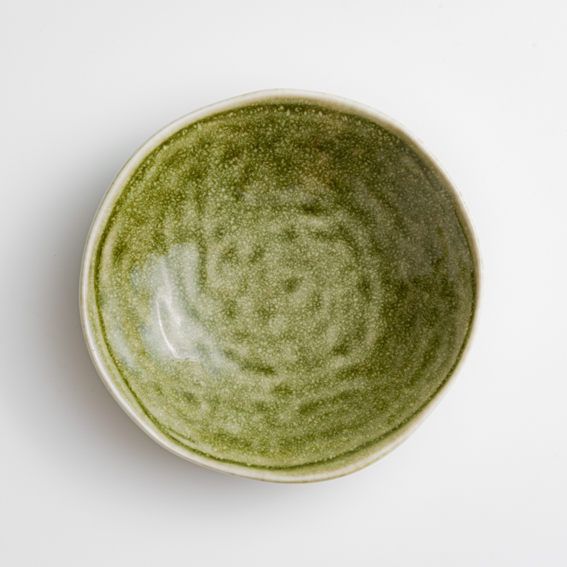 Ice Crack 23cm Ceramic Plate_2