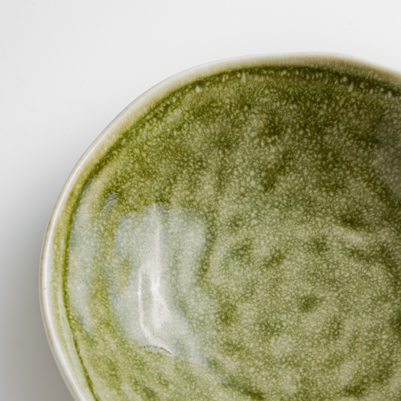 Ice Crack 23cm Ceramic Plate_3