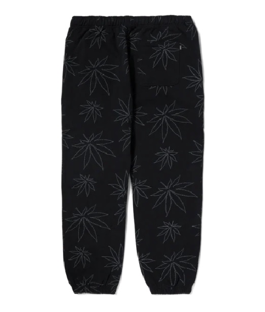 【 HUF 】PLANTLIFE FLEECE PANT 黑_2