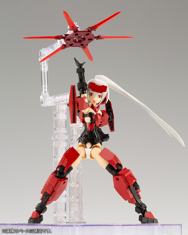 預購)[標準版] Kotobukiya 壽屋Frame Arms Girl FAG 機甲少女& 武器套