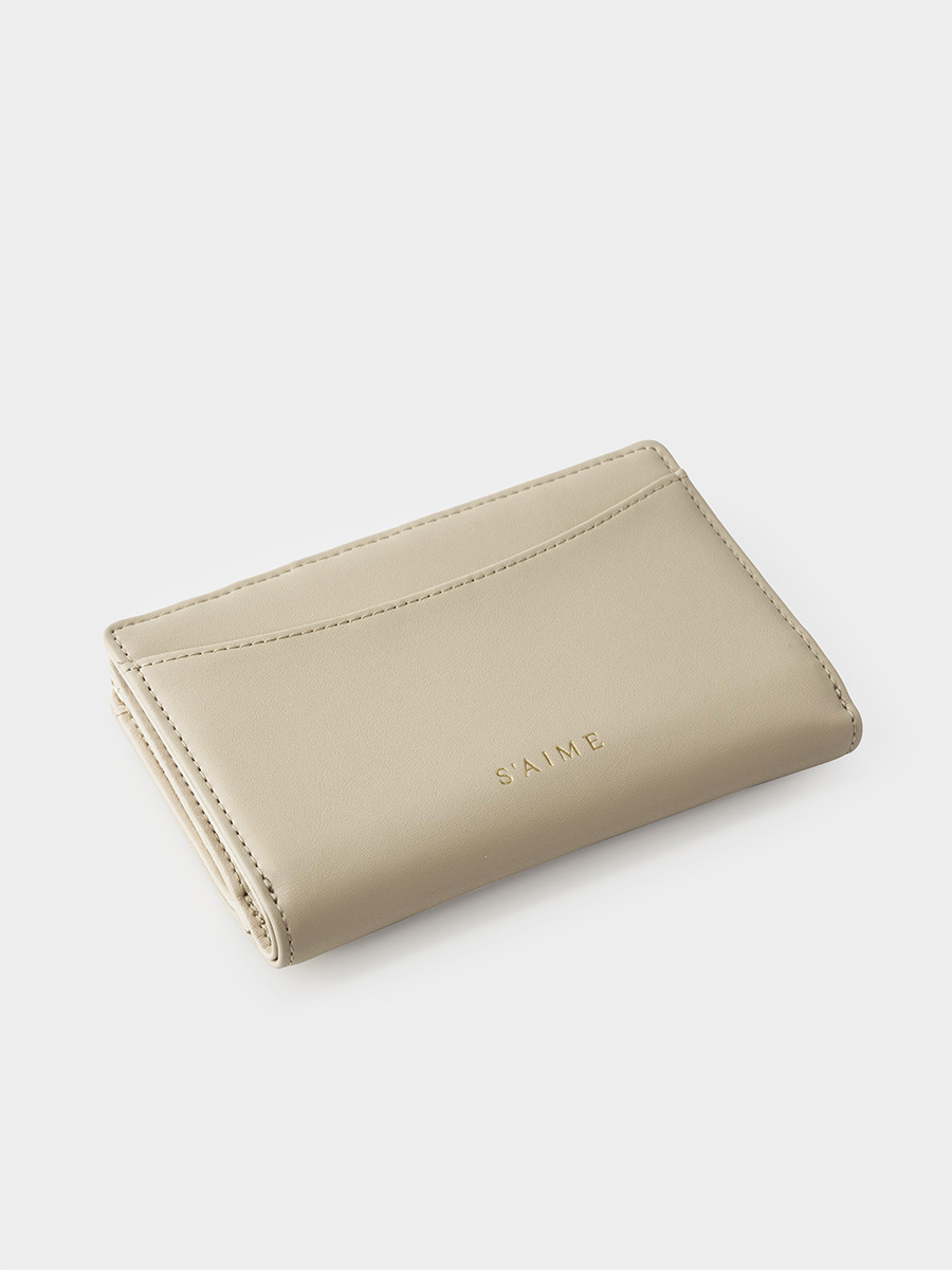 S'AIME 真皮口金對折中夾｜ S'AIME東京企劃