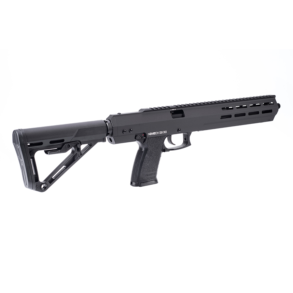 Novritsch SSX303靜音型瓦斯槍直壓式氣動槍MK23狙擊步槍CQB NBB
