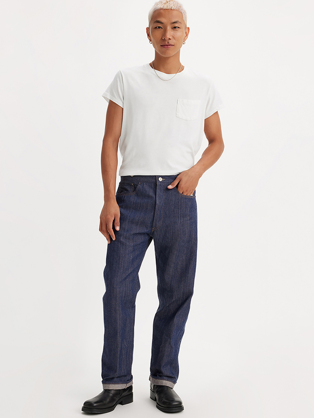 JOE- ファッション 希少、真紺！501XX LVC 1890年 LEVI'S デニム