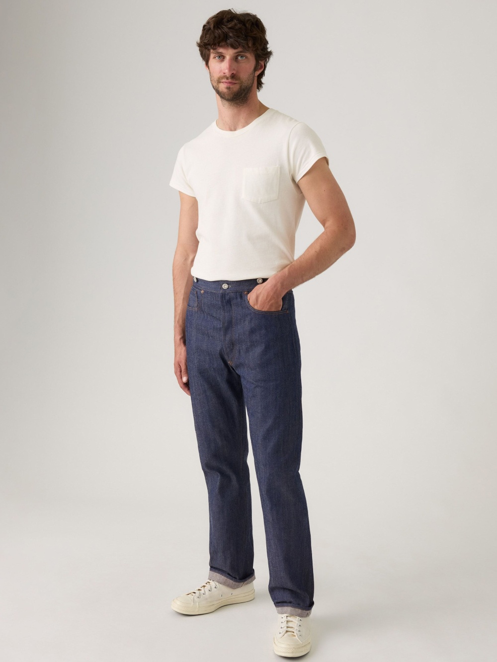 LEVI'S® VINTAGE CLOTHING 夢幻1890 501®XX 原漿原布丹寧牛仔褲/ LVC