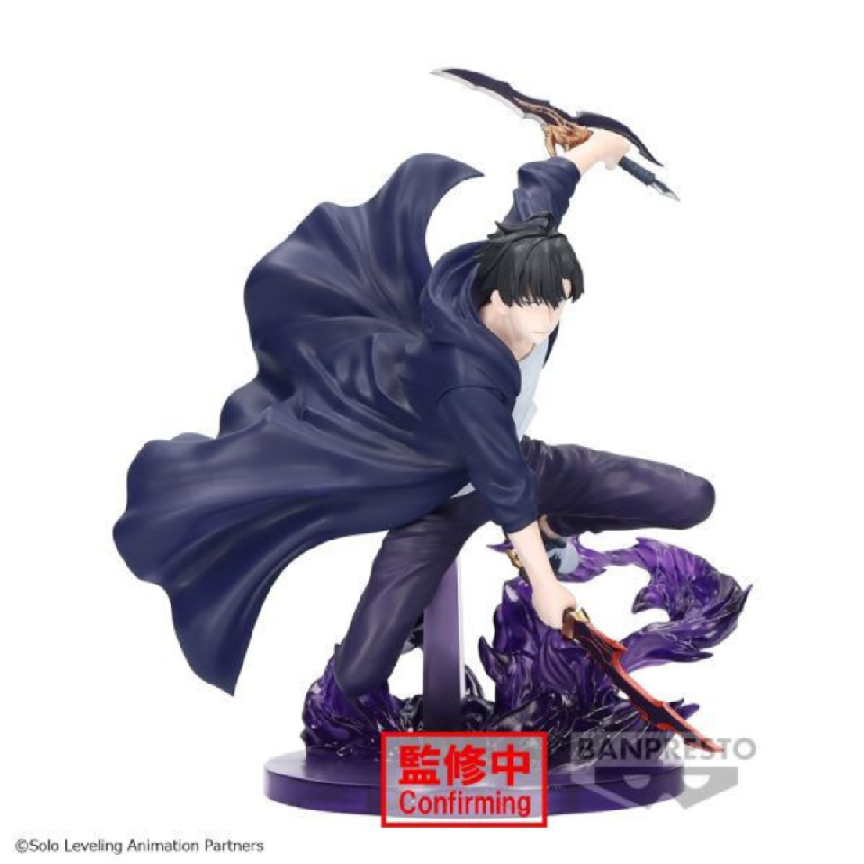 (預購)BANPRESTO 景品 我獨自升級 ESPRESTO Excite Motions-vol.1 程肖宇 | 4983164890822_0
