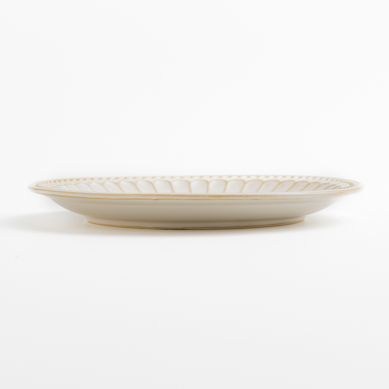 WAGA 宮廷浮雕 20.5cm 陶瓷圓盤│單品_1