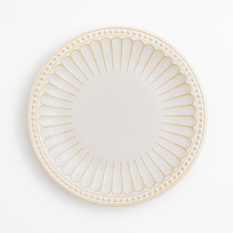 WAGA 宮廷浮雕 20.5cm 陶瓷圓盤│單品_2