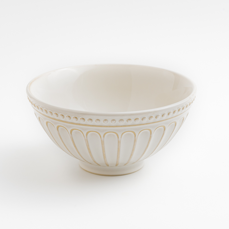 WAGA 宮廷浮雕 16.5cm 陶瓷碗│單品_0