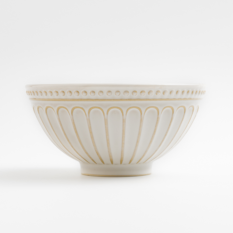 WAGA 宮廷浮雕 16.5cm 陶瓷碗│單品_1