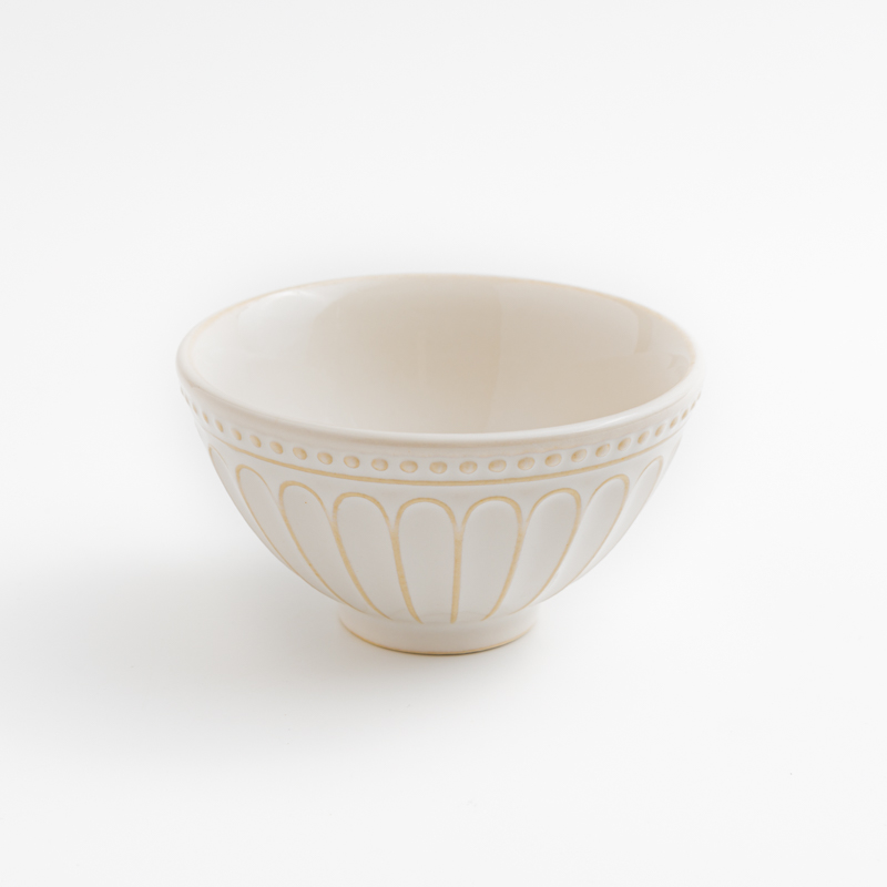 WAGA 宮廷浮雕 9cm 陶瓷碗│單品_0