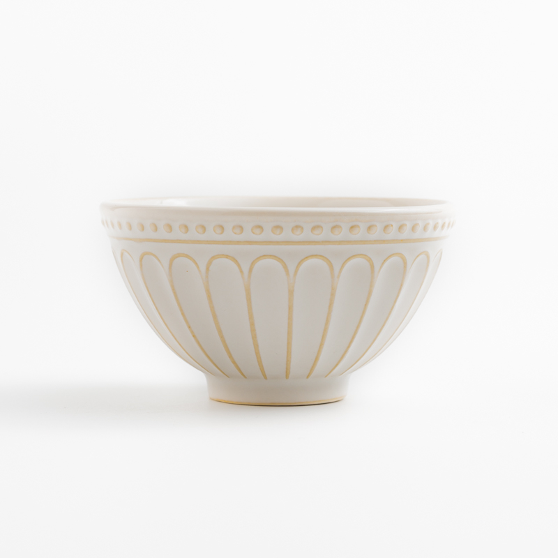 WAGA 宮廷浮雕 9cm 陶瓷碗│單品_1