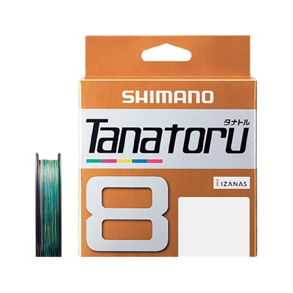 SHIMANO PL-F78R TANATORU 300M 日本製五色PE線