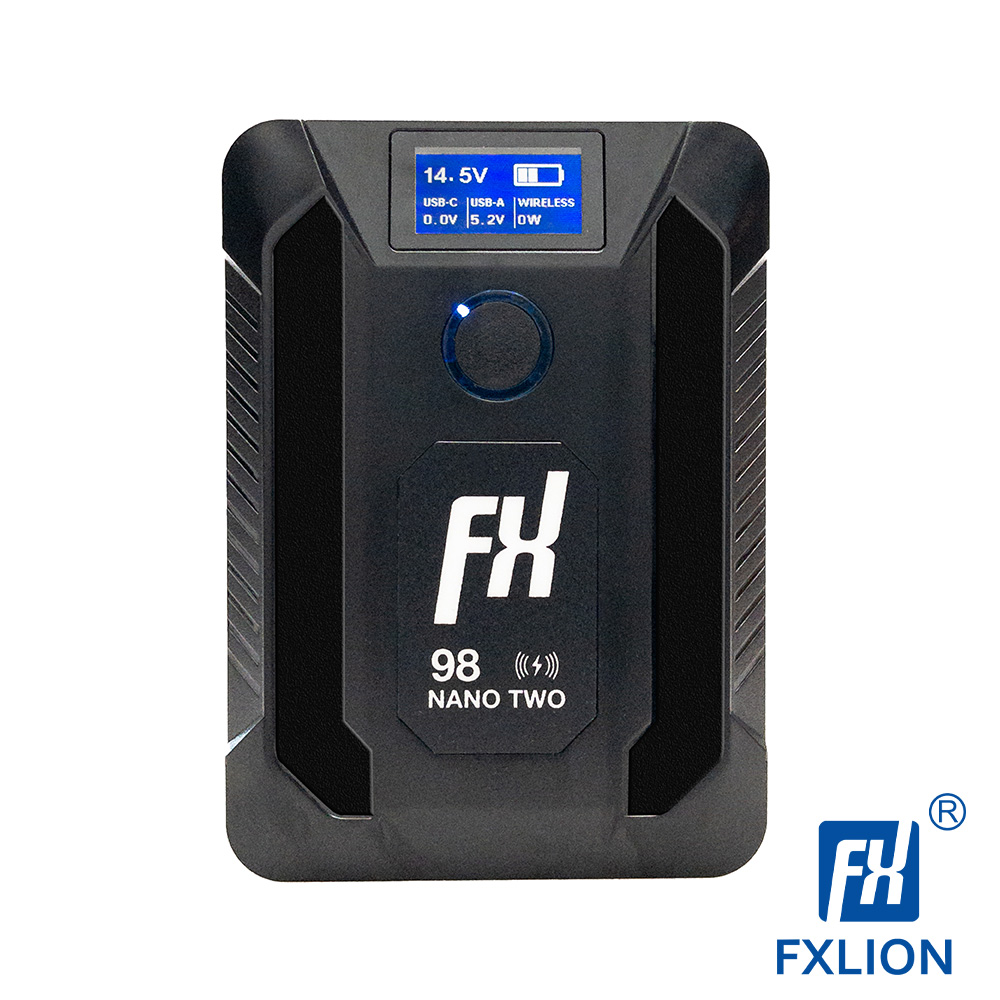 FXLION NANO TWO 2個セット FXLION】Nano Two V型接口電池無線充電公司貨