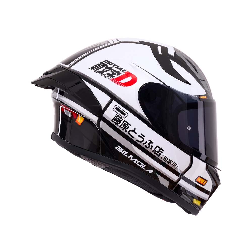 限量預購】BILMOLA 頭文字D 藤原拓海AE86 正版授權聯名款全罩式