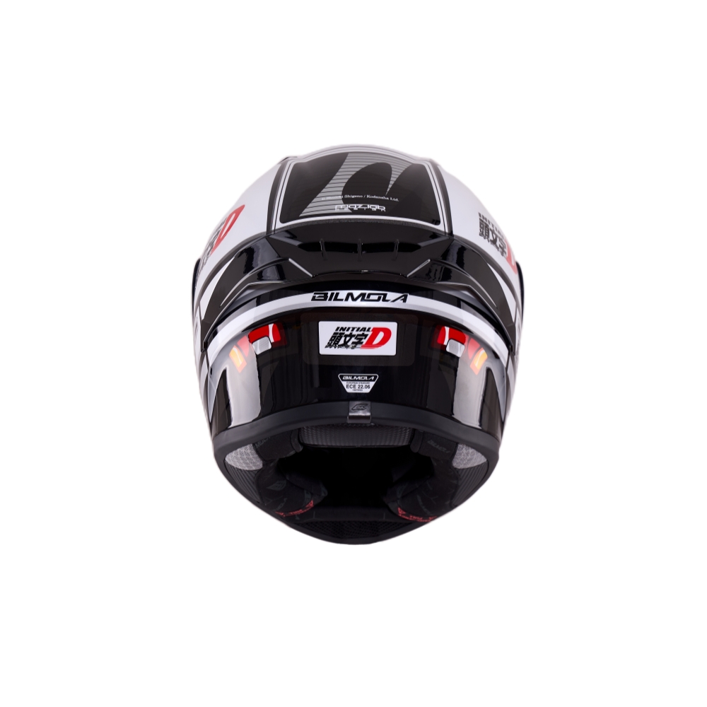 BILMOLA ヘルメット 頭文字D コラボ Bilmola x 頭文字D AE86 Full Face Helmet – SPEEDVIBES