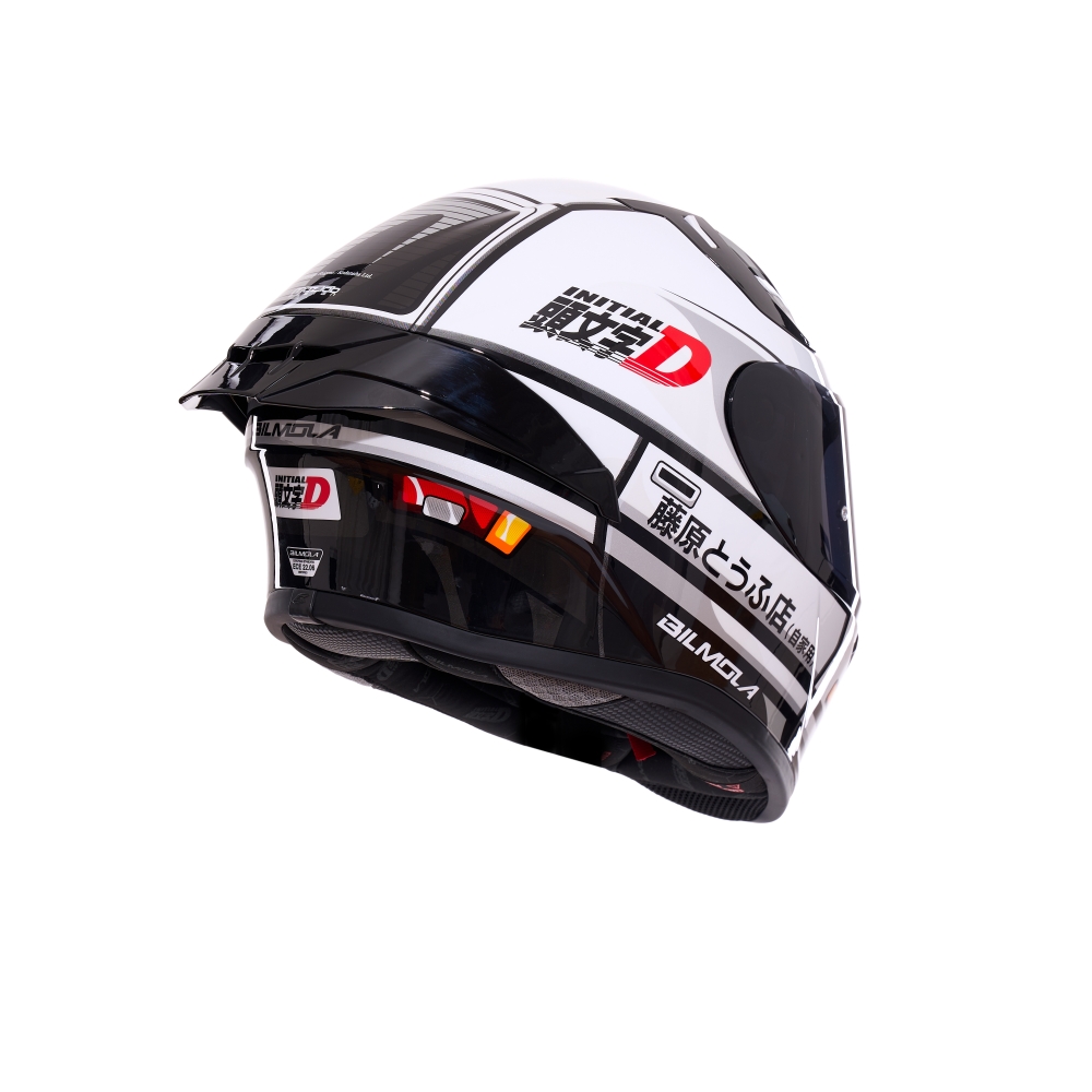 限量預購】BILMOLA 頭文字D 藤原拓海AE86 正版授權聯名款全罩式